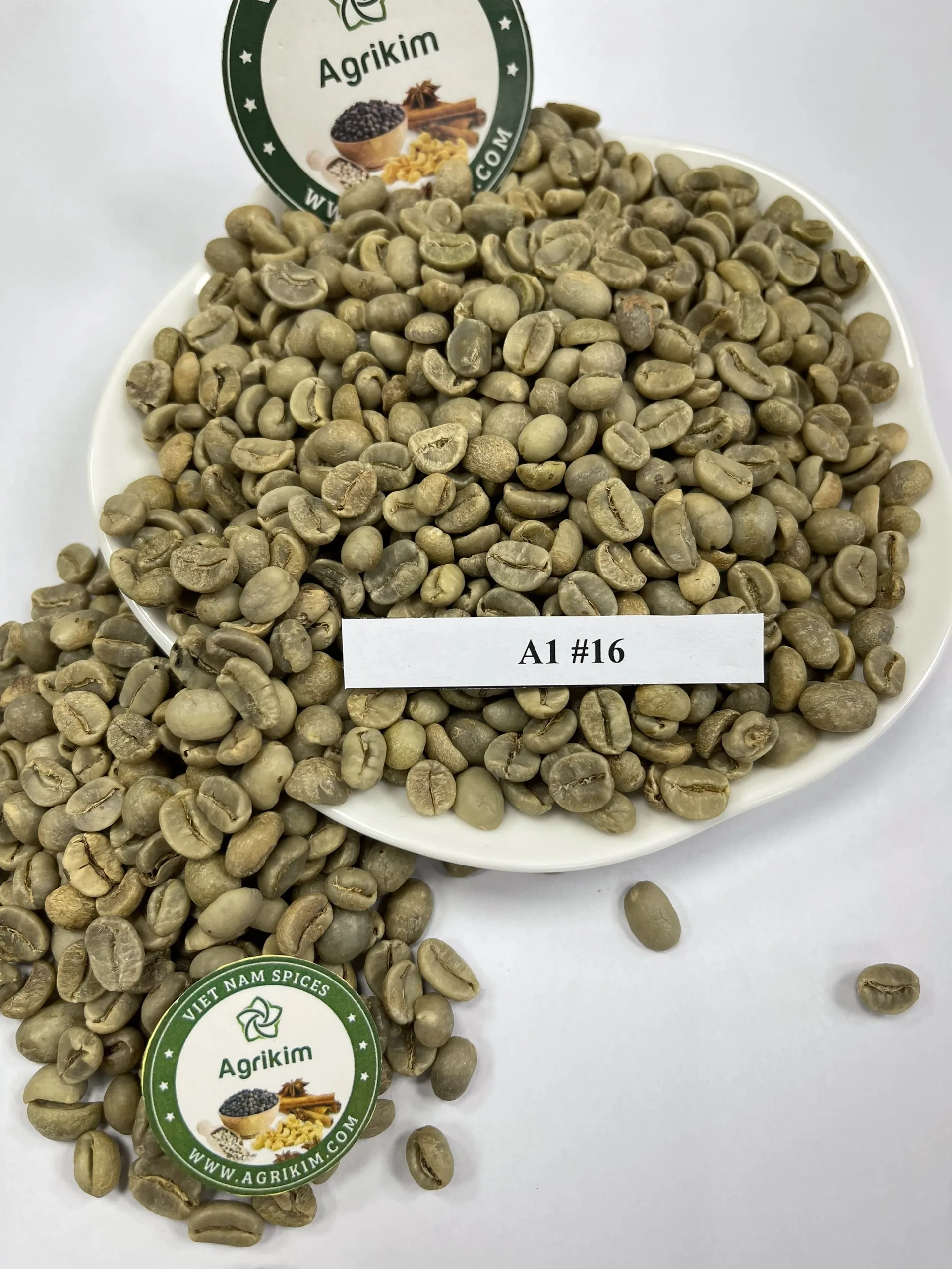 robusta green coffee beans G1 16 screen with high quality and the best price wholesale from Vietnam +84 363565928