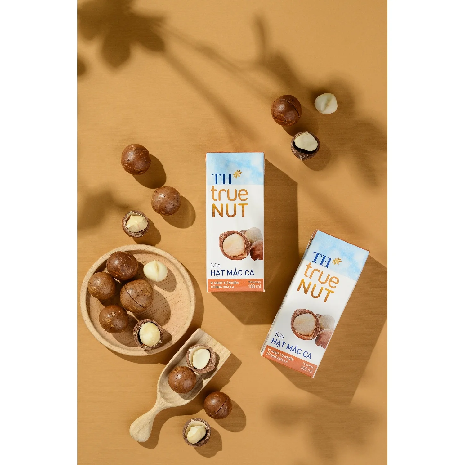 Молоко макадамии TH true NUT 180 мл смешанные молочные продукты высокое качество стерилизованное 9 месяцев срок годности АРОМАТИЗИРОВАННОЕ МОЛОКО