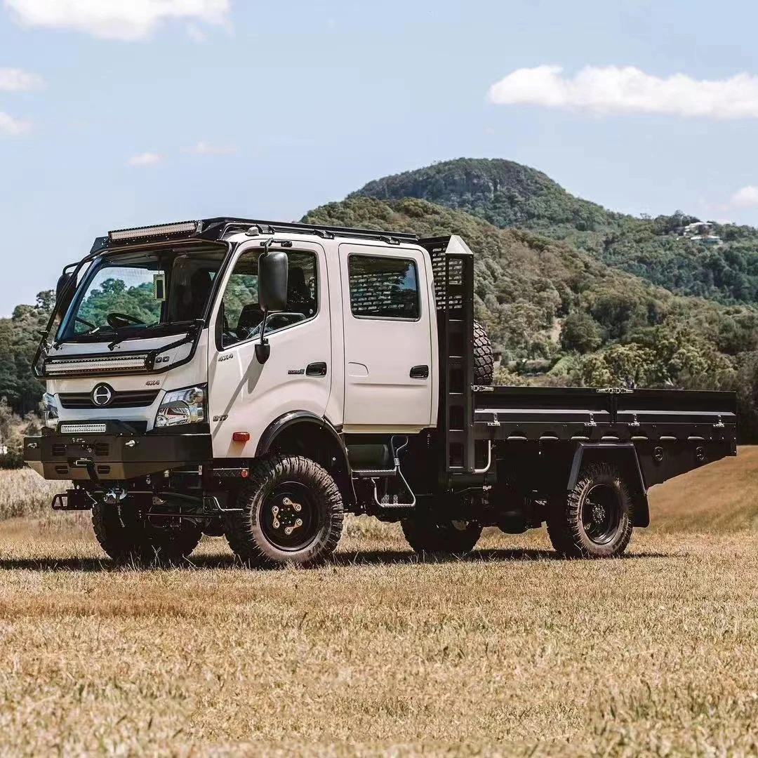 Лидер продаж 2023 алюминиевая экспедиция по бездорожью 4x4 грузовик прицеп для кемпера