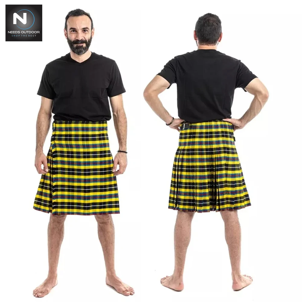 Highland Scottish Traditional Tartan Kit Stylish Men Wear High Quality Tartan Kits By NEEDS OUTDOOR