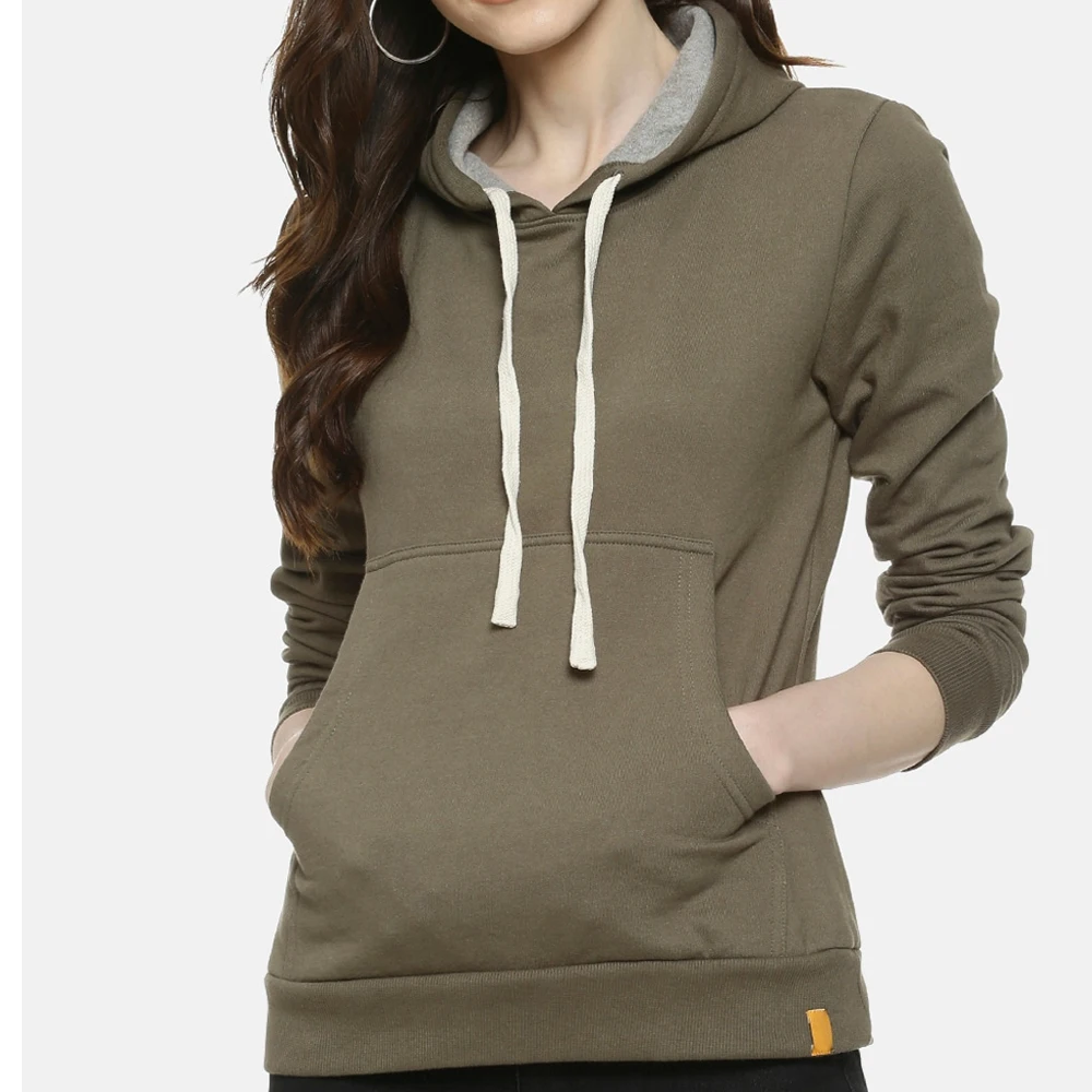 Top Trending Hot Sale Oversized Streetwear Hoodies / Wholesale Custom Logo Printed Winter Wear Women Hoodies