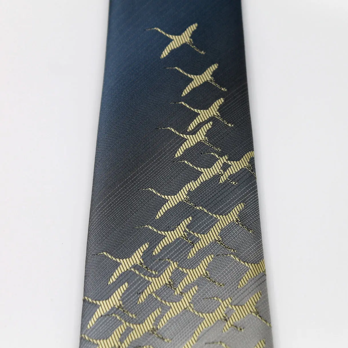 Custom logo 2022 Neck tie High quality Silk Jacquard fabric Japanese traditional Woven Original color Design available ties