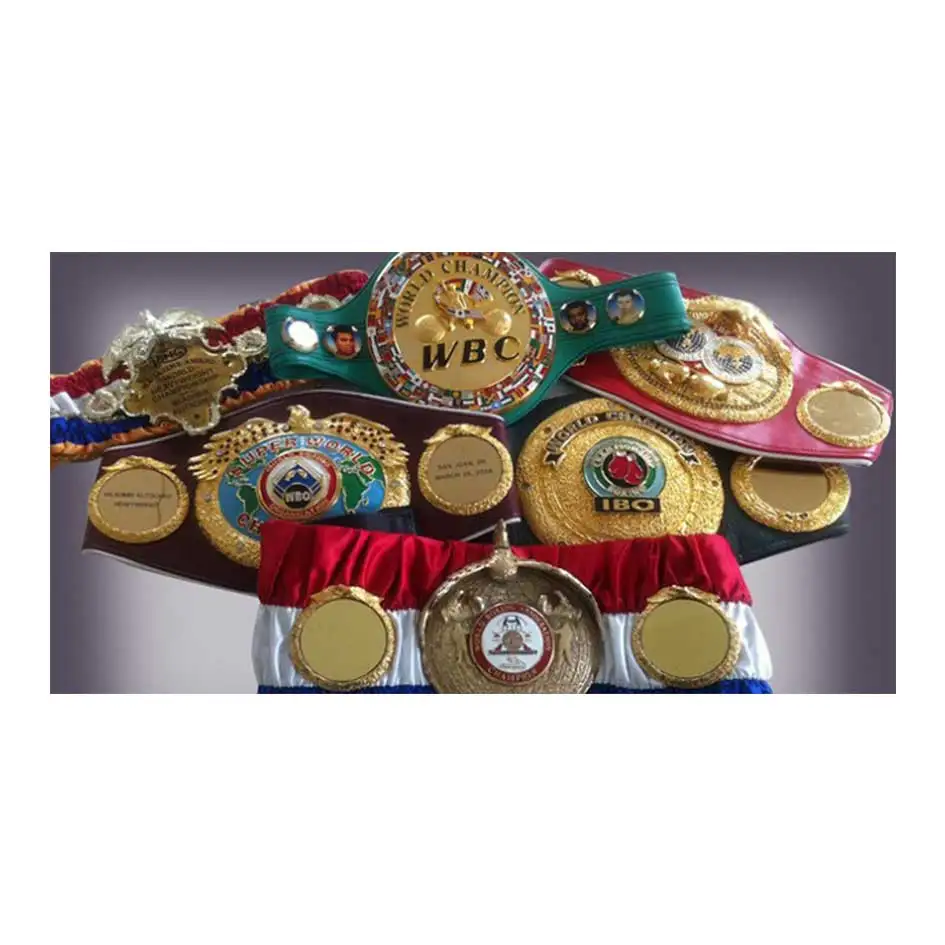 High Quality Custom Made Hand Wrestling MMA Muay Thai Kick Boxing Wrestling Karate Martial Arts Custom Championship Belt