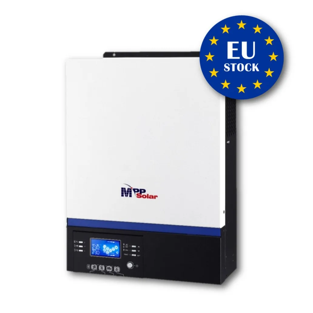 Mpp solar inverter 5000w 48v 230v mppt solar inverter High PV input 500v 80A MPPT solar charger battery charger 60A