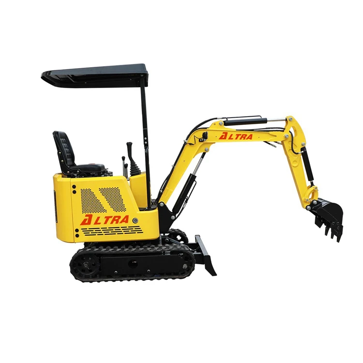 Leading Manufacturer of Top Quality 18 Mpa Hydraulic System Pressure 2.3 Ton Construction Mini Excavator for Digging, Drilling