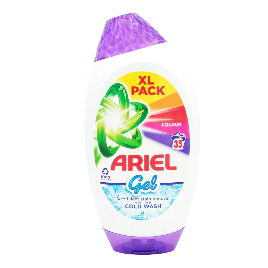 ARIEL Touch of Lenor 3.85 l (70 Washes) - Washing Gel