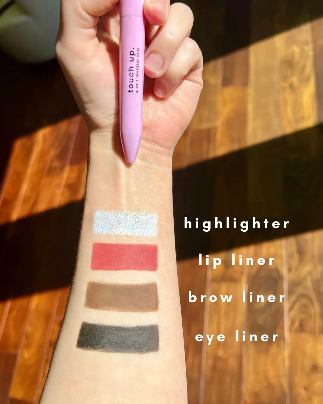 Lip Highlighter Liner 4 in 1 Waterproof Versatile Makeup Beauty Pen Maquillaje Private Label