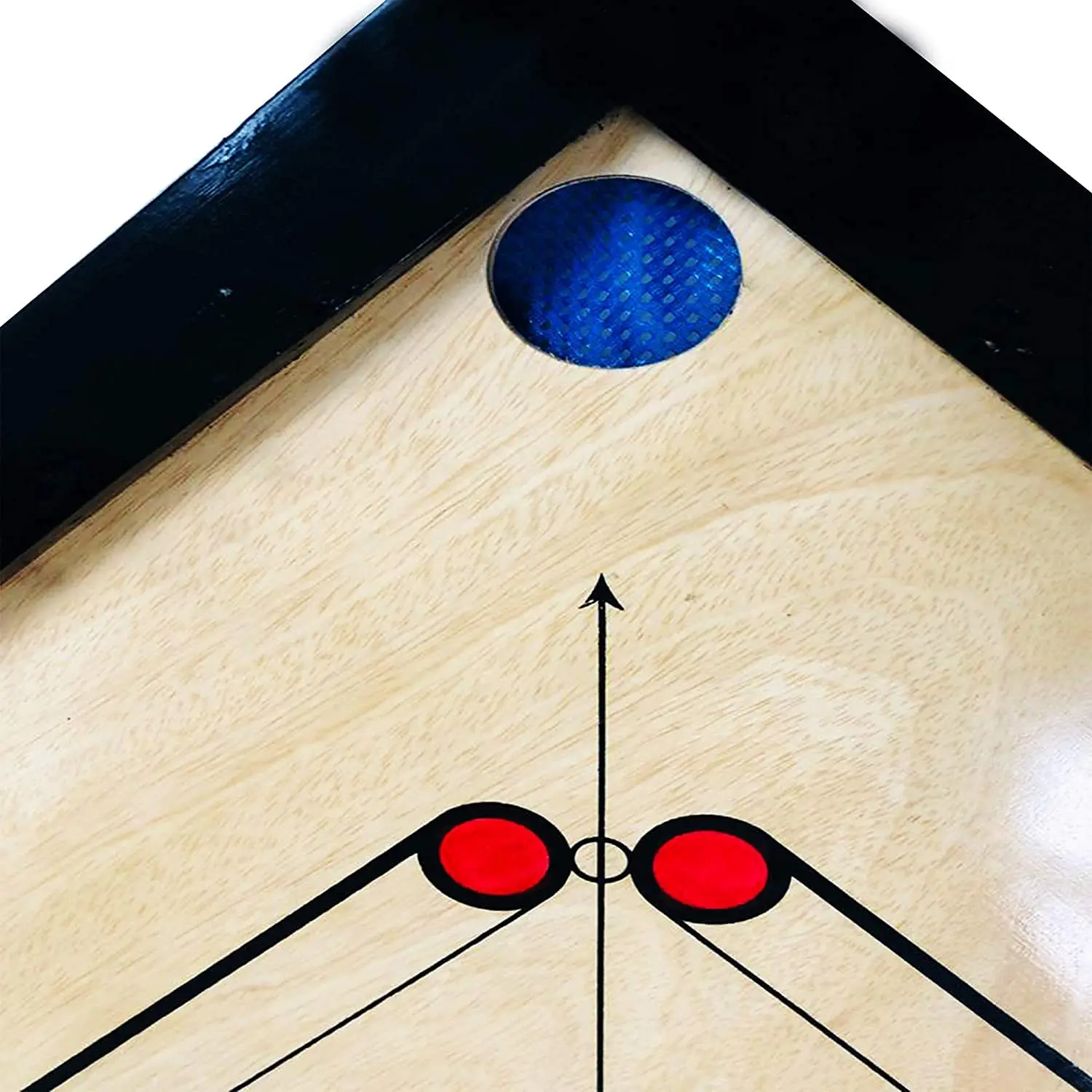 Best Selling Carrom Board Game Regular Medium Size Wood Round Pocket Carrom Board Games For Indoor Games  26 inches - 4mm