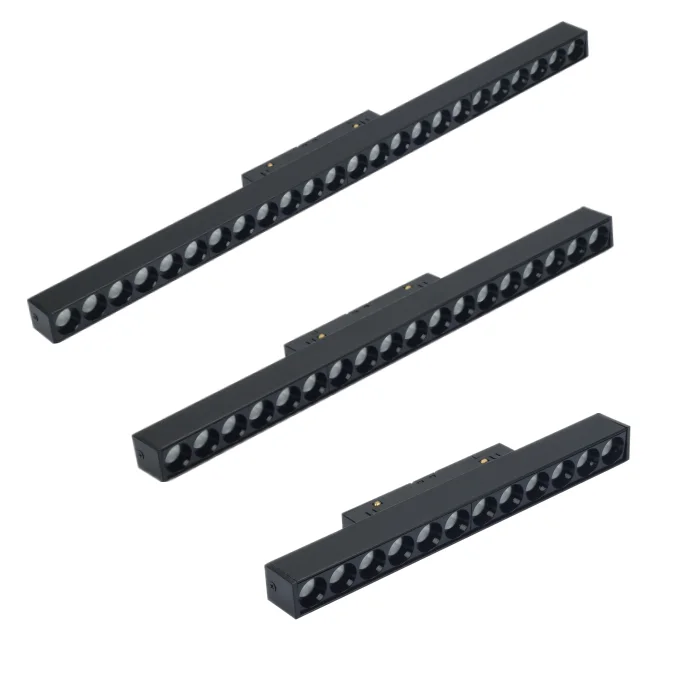 best quality used track magnetic rail light in Tuya dimmable led downlight track lighting system 10W