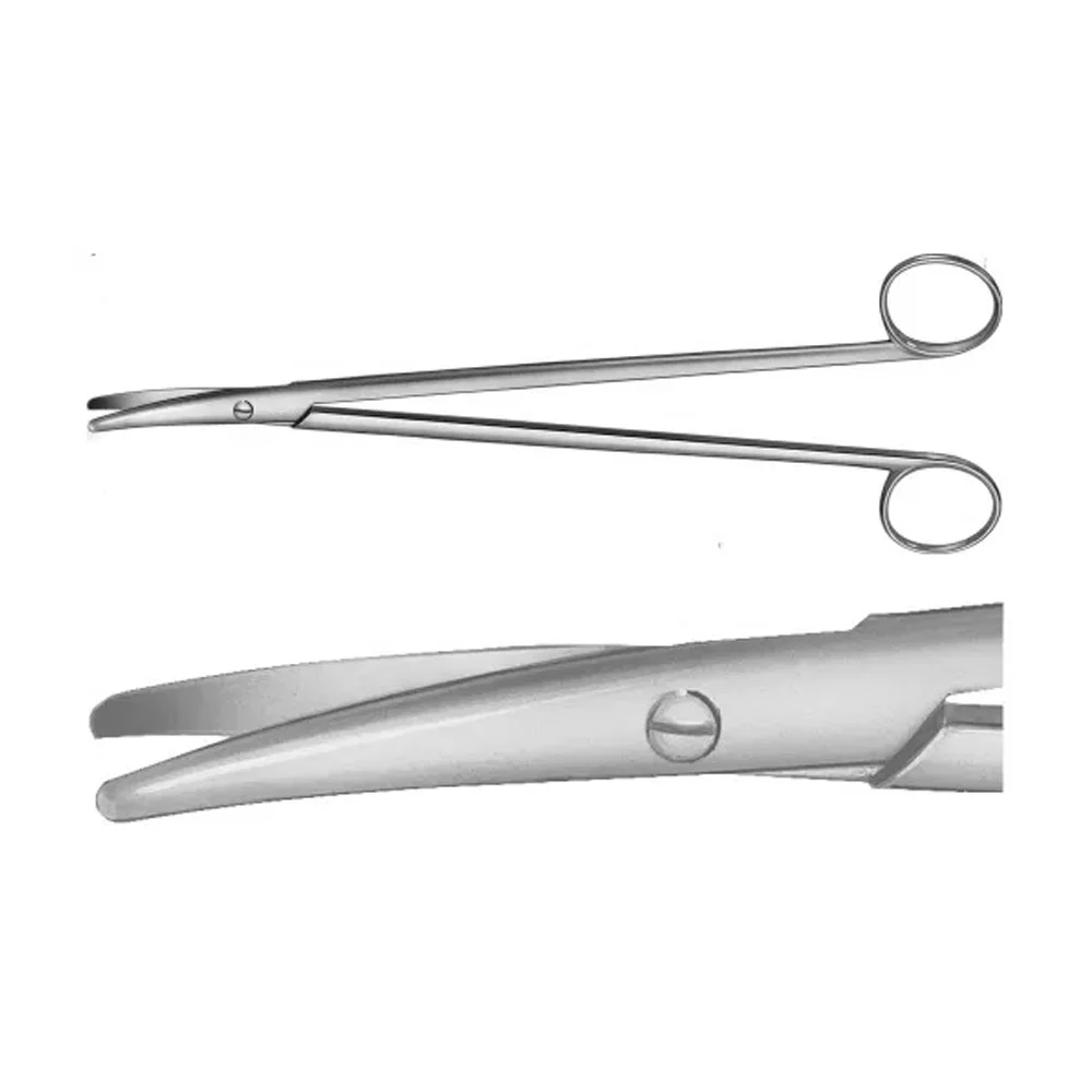 Weller Dissecting Scissor Heavy Pattern 28 cm Stainless Steel General Surgical Bandage Operating Scissors Crown Dissecting Shear