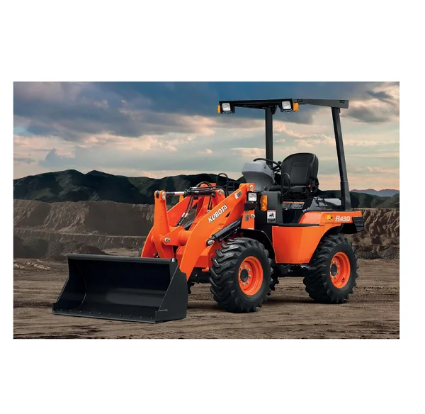Affordable Kubota Loader for Sale High Performance Low Price Perfect for Construction and Farming Work