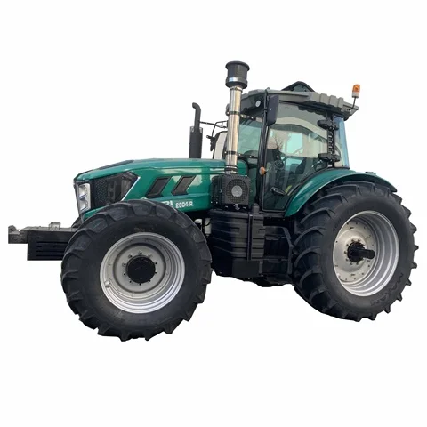 Factory Directly 60Hp 4Wd Farm Wheel Tractor LT604 with Drive Cab
