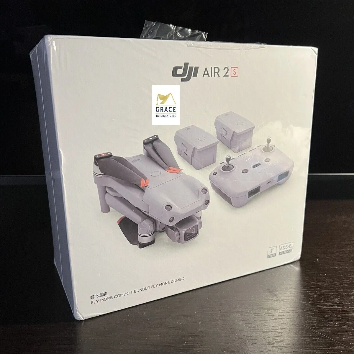 2023 HOT SELLING DJ-I AIR 2S DRONE - FLY MORE COMBO NEW (GRACE INV LLC)