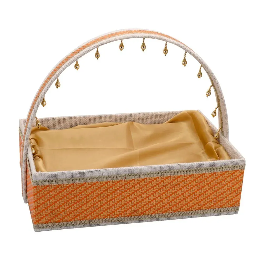 Wedding Basket For Clothes Gifts Basket Home Made Wedding tray Top Selling Mehndi Decoration Baskets
