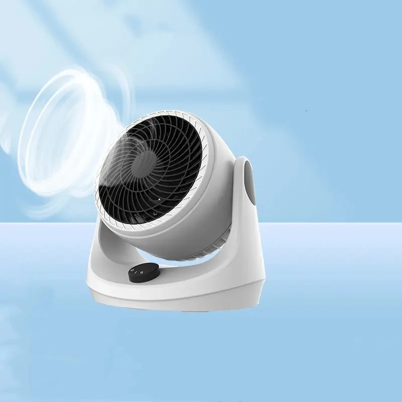 Cheap mini air circulation cooling fan silent electric standing table usb fan for office dormitory room