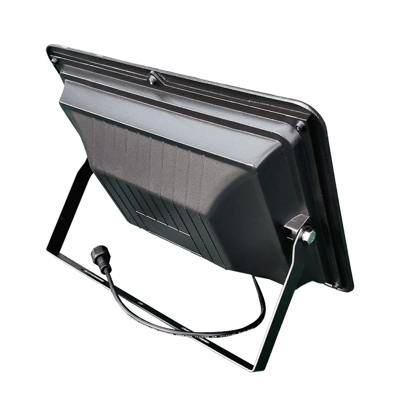 Die-Cast Aluminum Housing Remote Control IP67 Waterproof Outdoor Garden 50W 100W 200W 300W 400W 500w LED Solar Flood Light