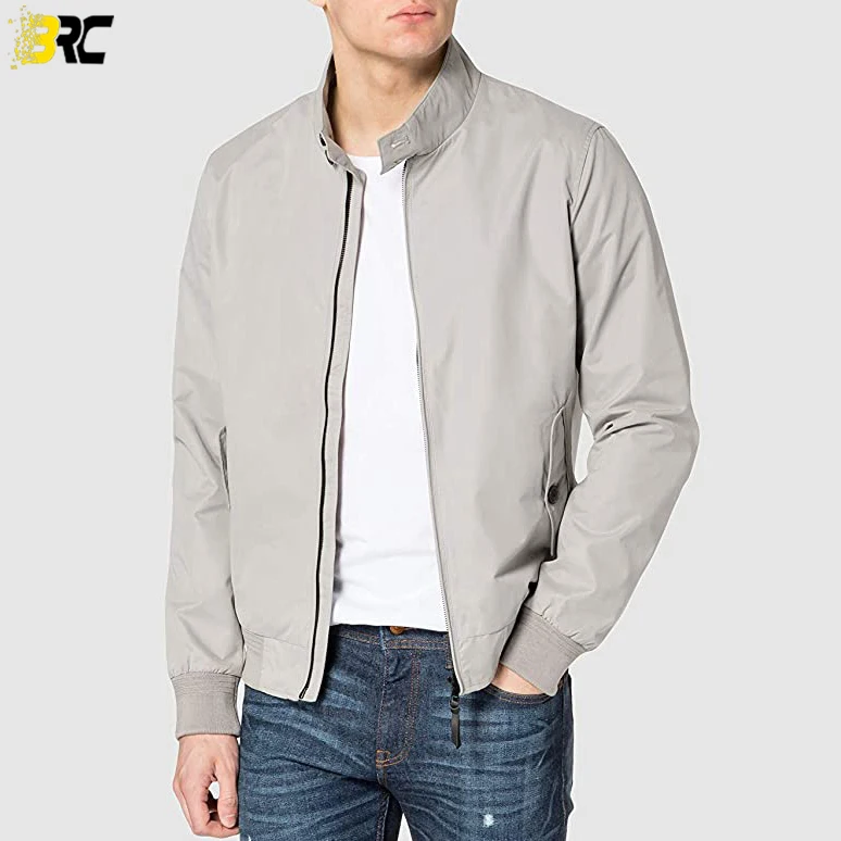 Windproof Jacket Zipper Coats Spring Autumn Solid Color New Casual Fashion softshell Jacket Men