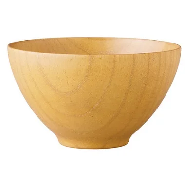 Traditional wooden bowl for Japanese restaurants looking for a distributor in USA japanese ceramic bowl