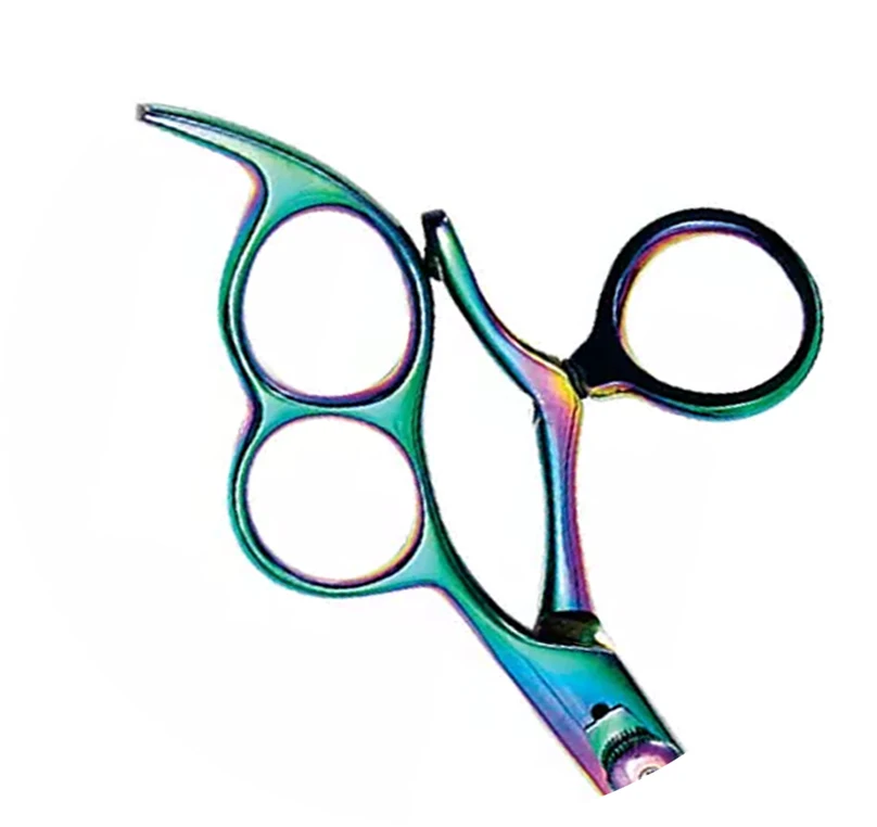 Custom made stainless steel barber scissors wholesale hair dressing scissors