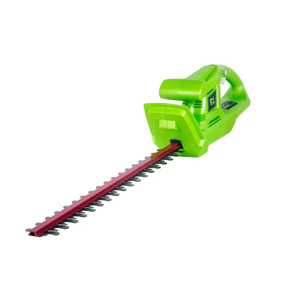 Greenworks 24V 20 Inch Cordless Hedge Trimmer No Battery or Charger Included