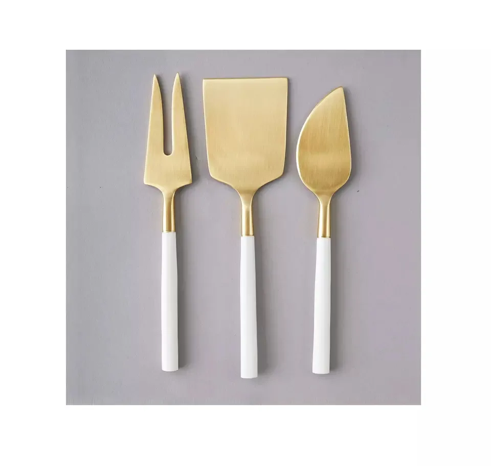 Hot Selling Butter Cutter Cheese Knives Wholesale Stainless Steel Clear Customized