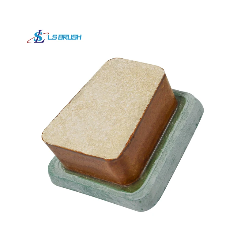 Long Life High Light Polishing Block 10 Extra Magnesia Block 5 Extra Frankfurt Abrasive for Marble