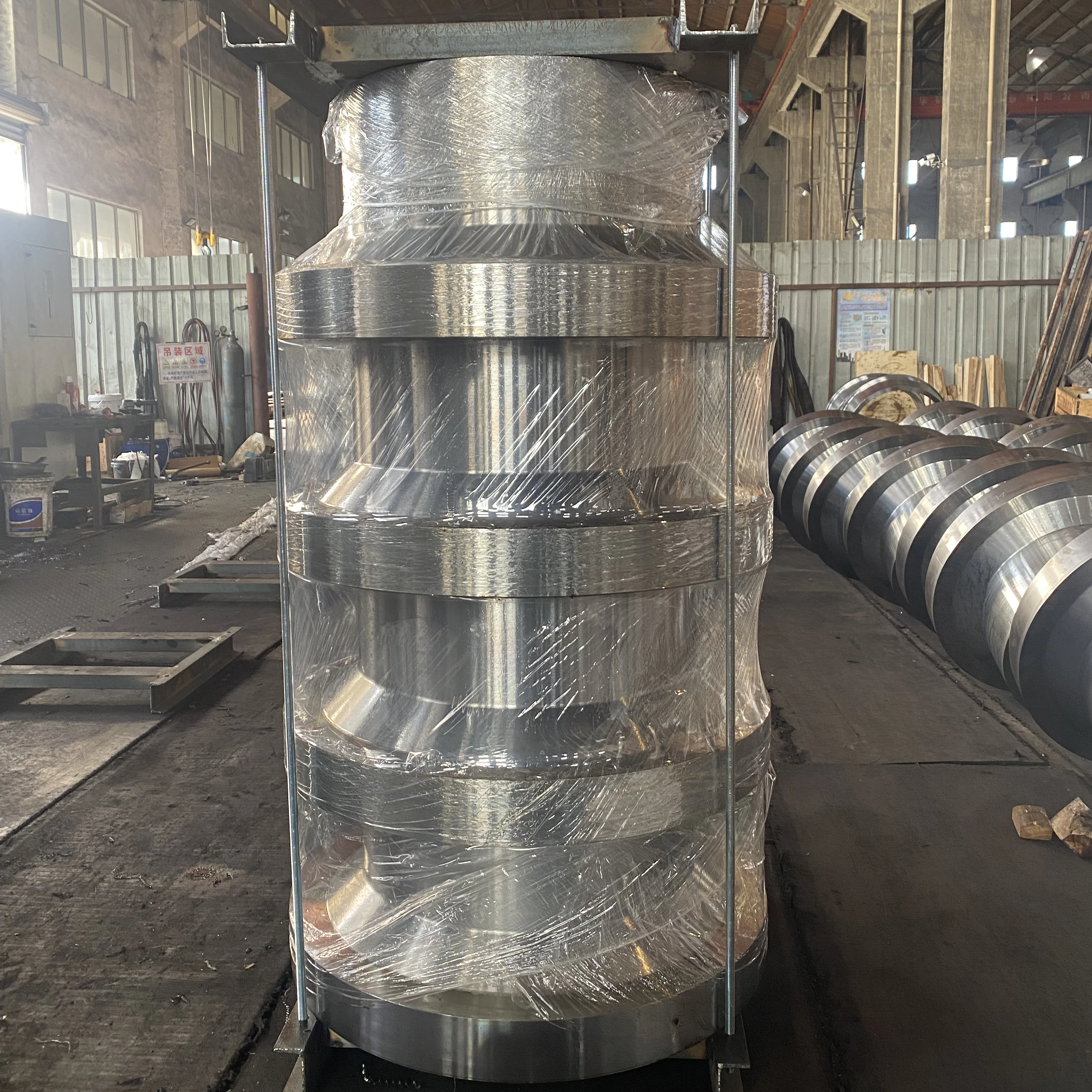JIS En ASME ASTM ковка C45 4130 4140 42CrMo4 4340 грубая обработка и выкованная заготовка