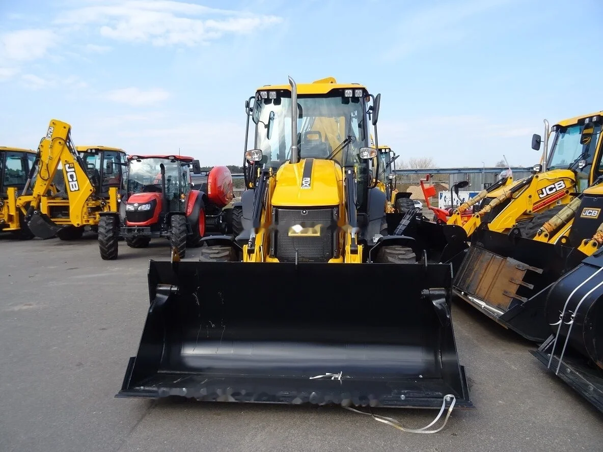 All Excavator 2024 0.8ton 2ton 3ton 5ton 6ton Mini Tractor Backhoe Loader Small Backhoe 4x4 with Attachment Back Hoe for Sale