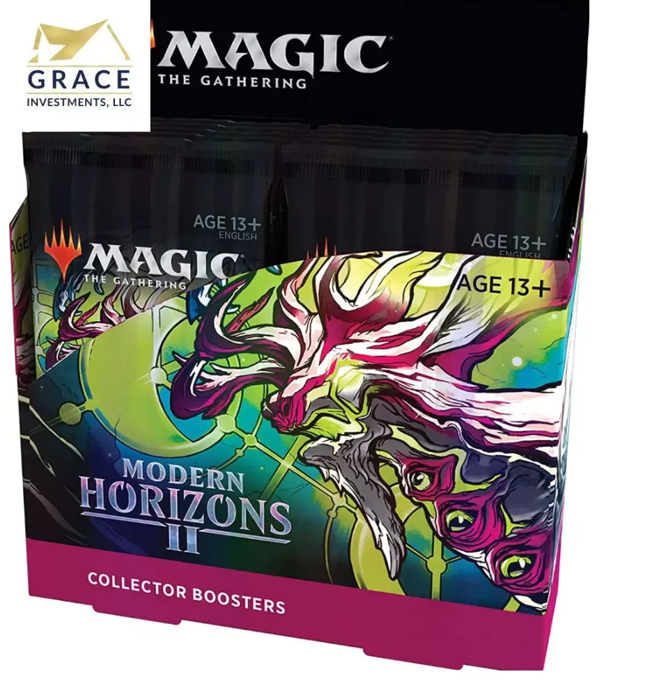 OFFERS  ORIGINAL FROM MAGIC. THE GATHERING MODERN HORIZONS 2 COLLECTOR BOOSTER (GRACE INV LLC ) PLAYING CARDS MTG READY SHIP!!!