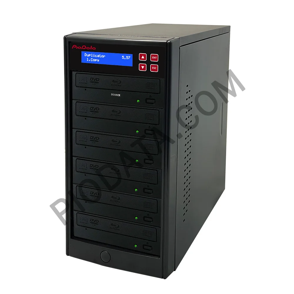 PIODATA 1 to 5 Blu-ray BD M-Disc CD DVD Duplicator Copier Standalone Tower