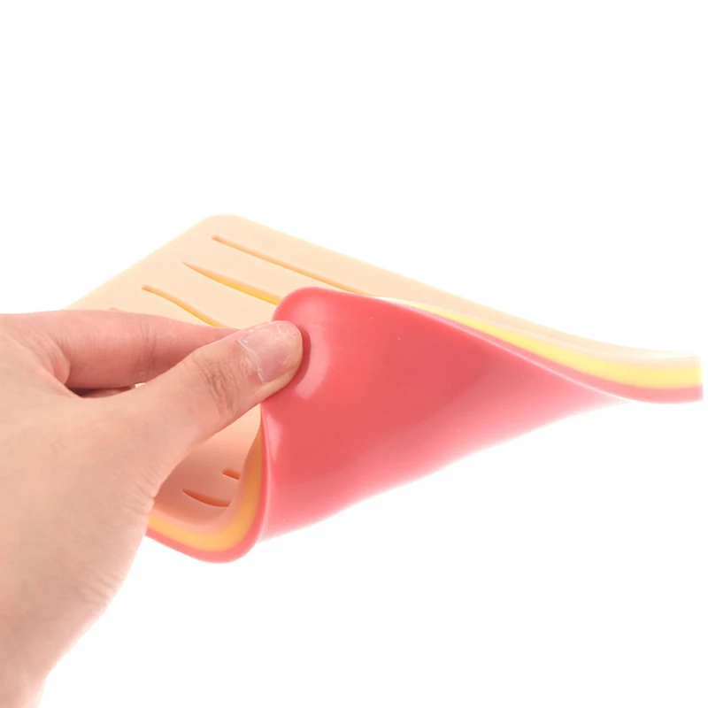 Medical science educational equipment Durable Surgical Suture Practice Pad Suture Practice Kit for Medical Students