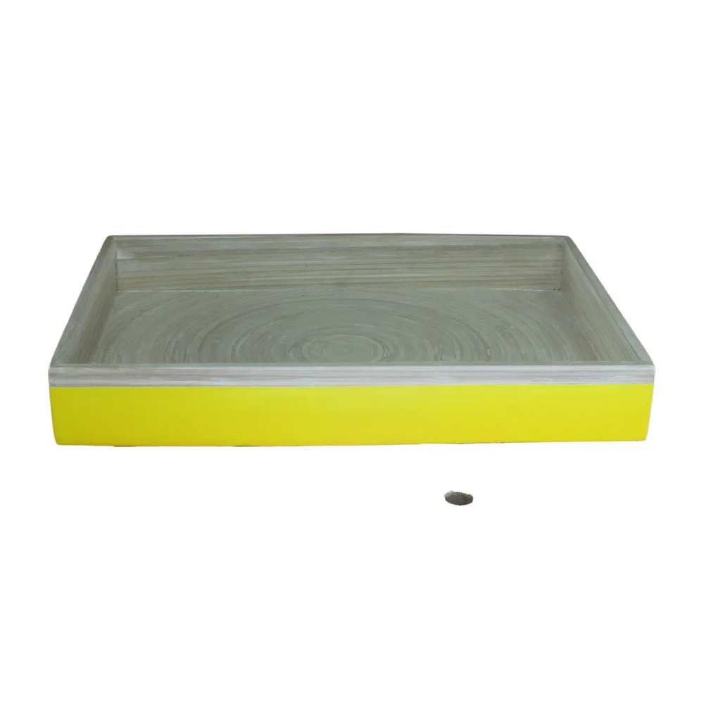 Novelty Bamboo tray top quality premium standard product of Vietnam woven by hand new modern used during tet serving tray