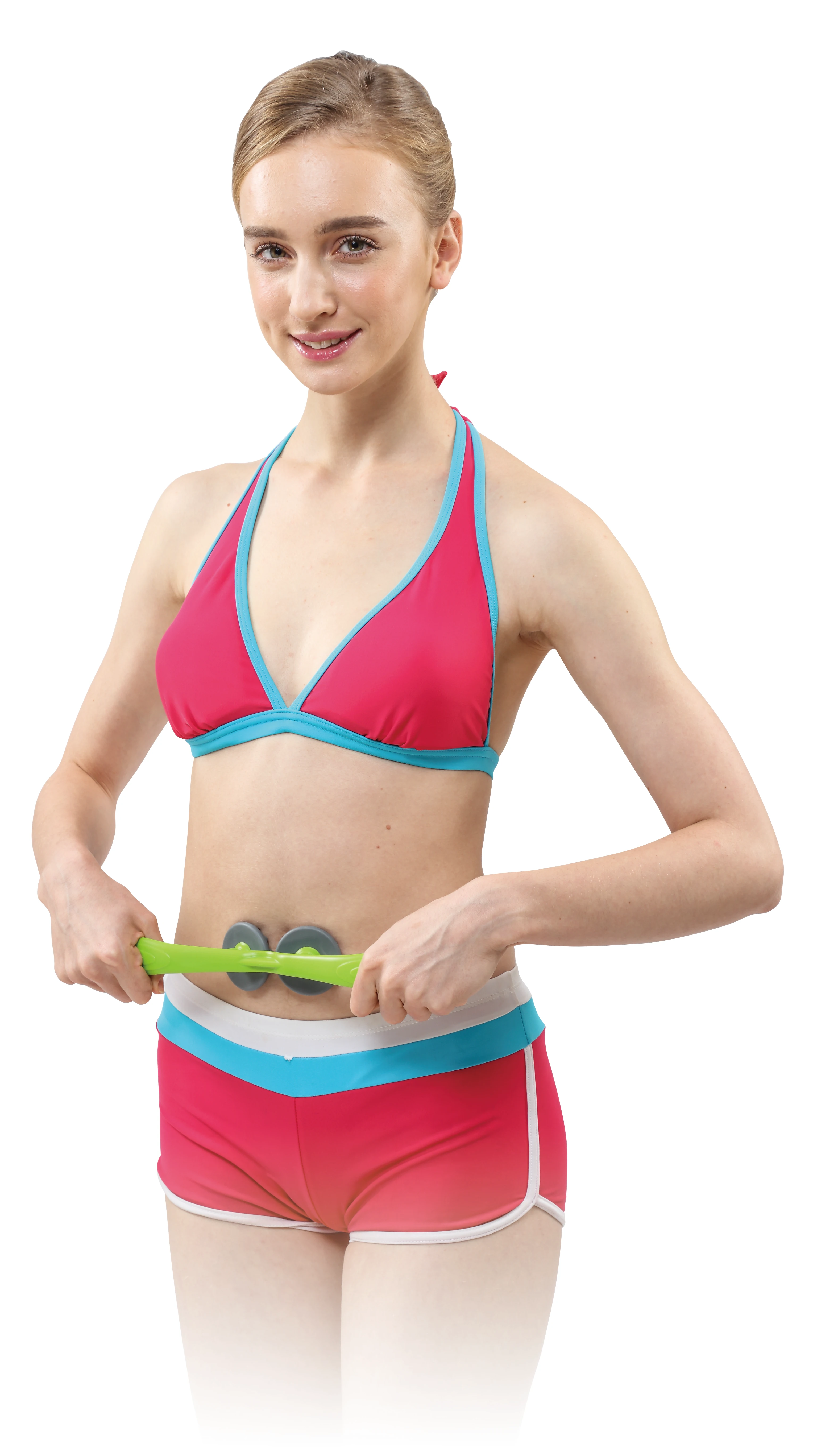 ALLWINWIN DTM38 Deep Tissue Massage Tool - Neck Leg Changeable Pinpoint