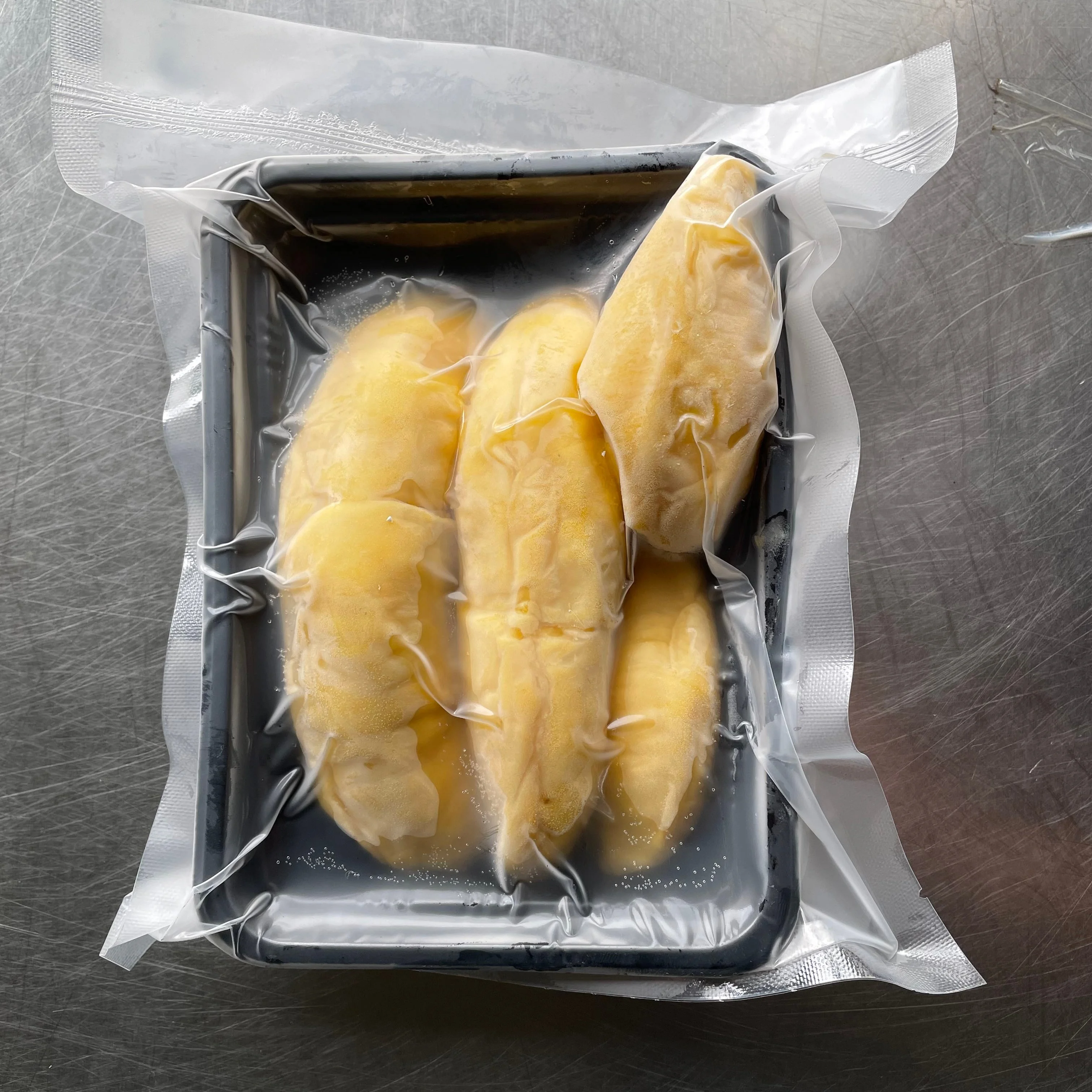 High Quality Frozen Durian Musangking Pulps Tropical Fruit Malaysia Fresh Nitrogen freeze dried Malaysia Product Seasonal HACCP