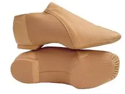 New Arrival Upper Slip-on Jazz Shoe for men comfortable flat dance shoes