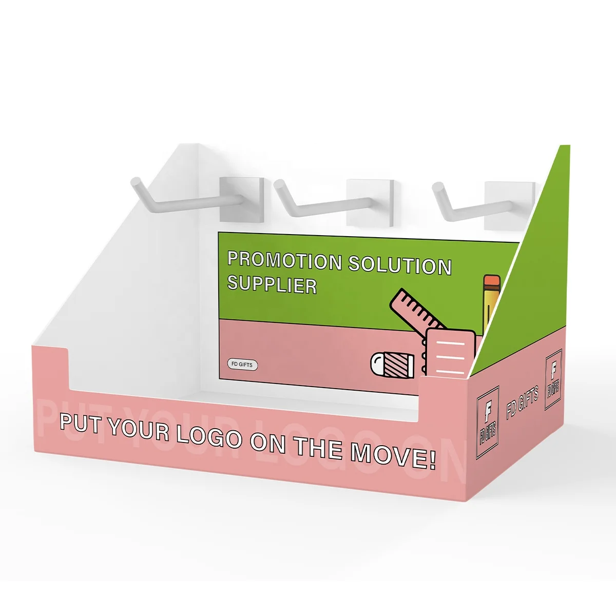 POP Countertop Cardboard Counter Display Boxes