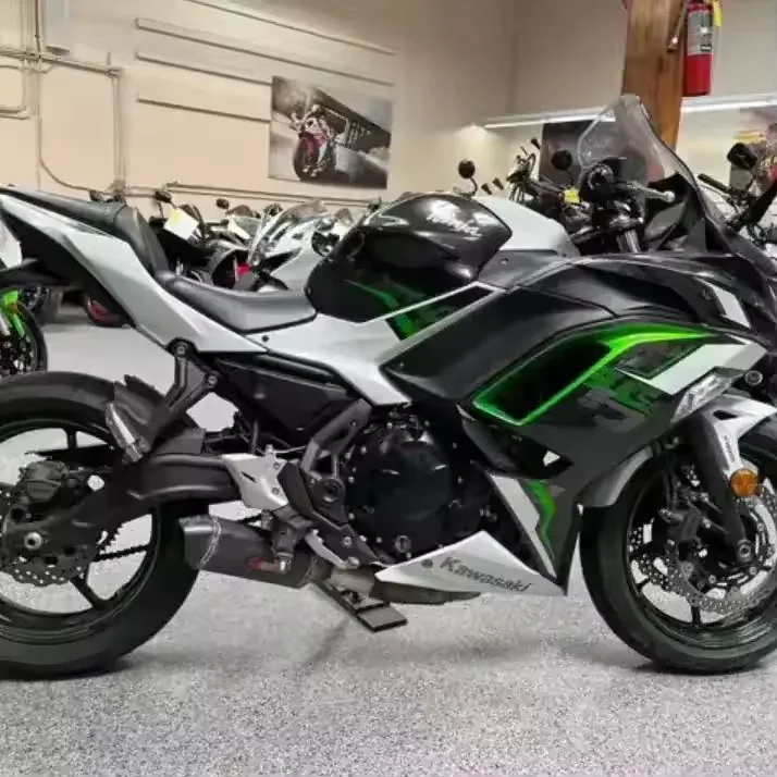Ready to Ship 50% OFF Discounts Street Legal 2022 Kawasakis Ninjas 650 Sports motorcycles