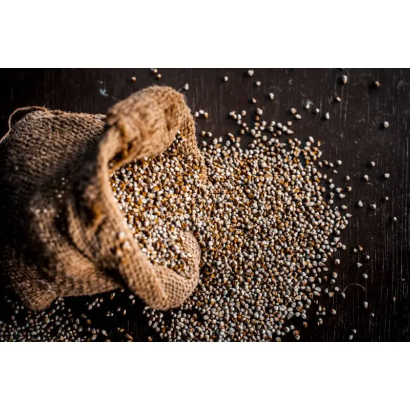 Natural green millet yellow millet bajra Indian origin feeds