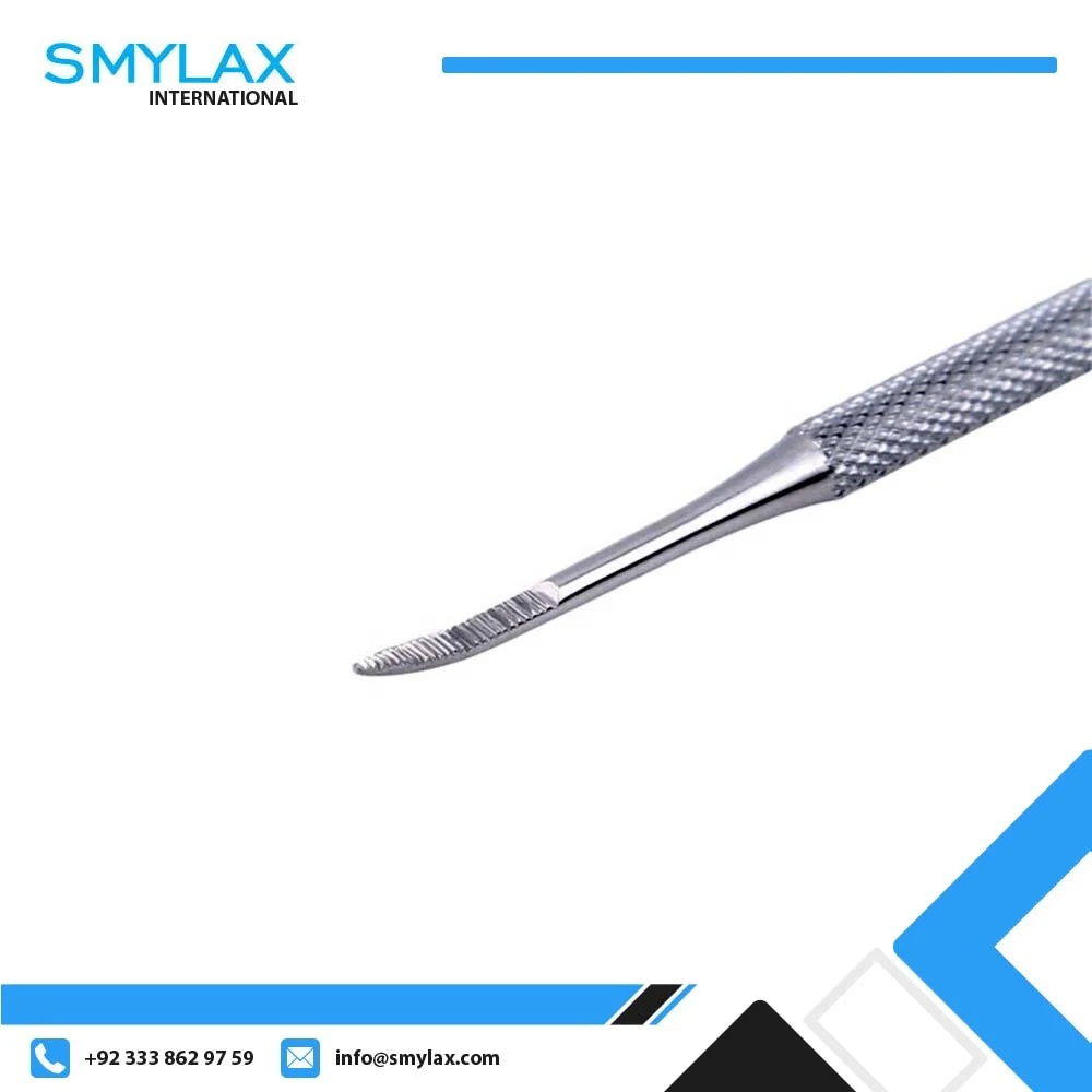 Professional Double Head Ingrown Toe Nail Correction Pedicure Foot Nail Clean Tool Toe File Foot Nail Care Manicure Tools