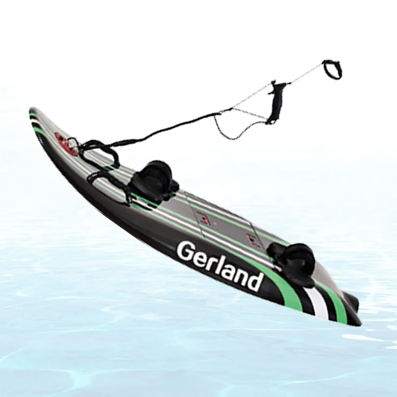 Оборудование для водных видов спорта Wakesurf 12 кВт мотор Вейкборд Jet Surf доска серфинга Jetsurf электрическая речного моря спасательный серфинг