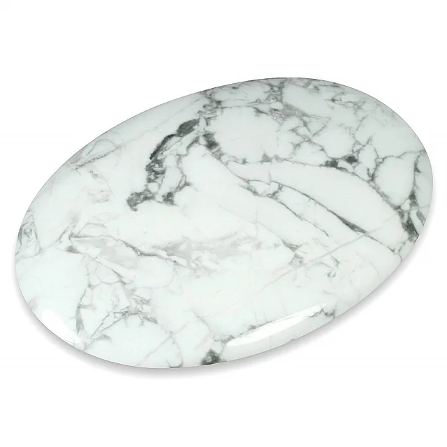 Amazing Quality Of White Howlite Palmstones Crystals Massage Stone Healing Crystal Palm Stone Buy Online from Soha Agate