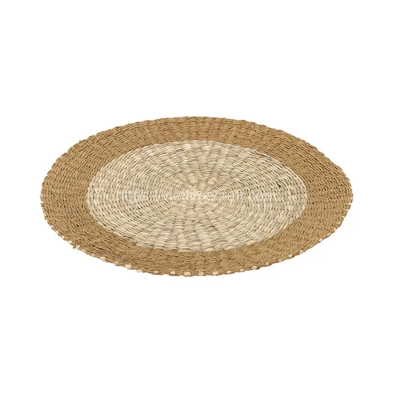 Mix Color Straw Woven Placemat/ Pad Mat/ Table Mat Wholesale For Kitchen Home Decoration Vietnam Wholesale