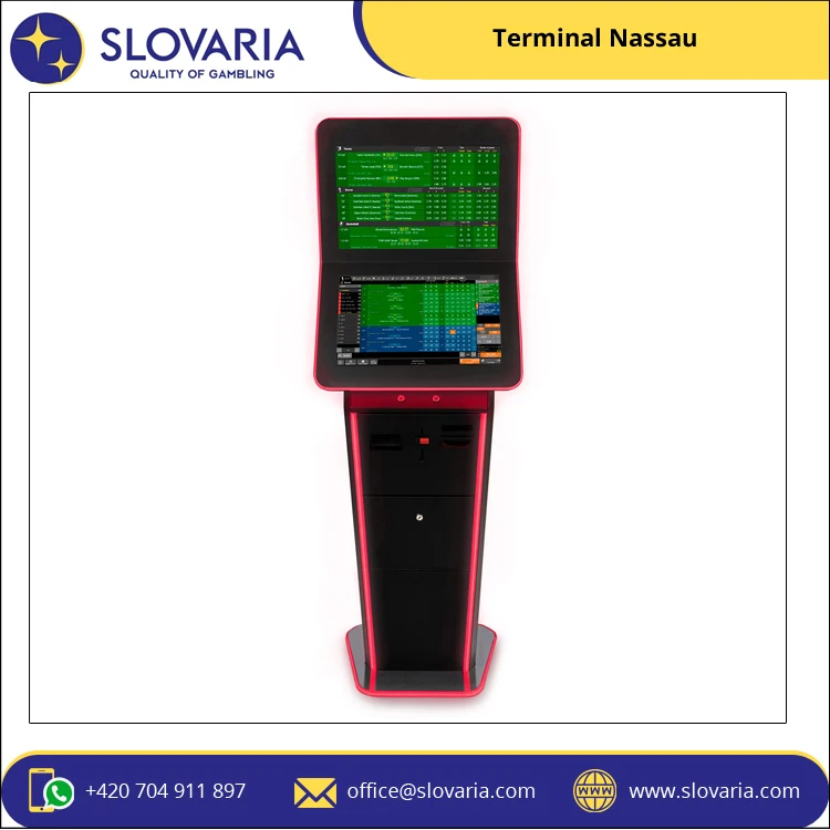 Superior Quality 22 Inch FHD Screen Kiosk Cabinet Skill Multi Game Nassau with Software from Czech Republic