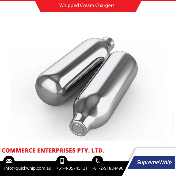 Top Notch Quality Widely Selling Zero Duds and Leakage  Whipped Cream Charger at Wholesale Price