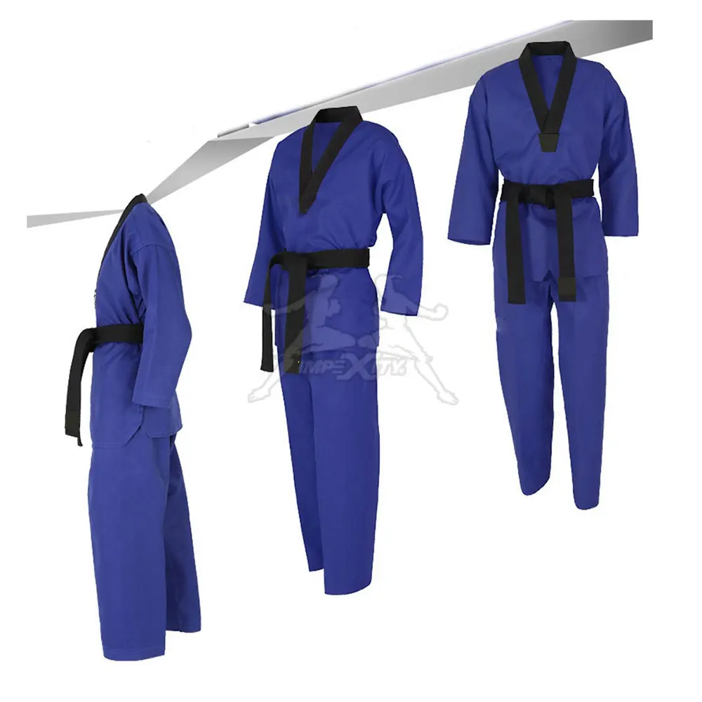 2022 New Latest Uniform Made In Pakistan Taekwondo Uniform Wholesale Prices Custom Logo Offered