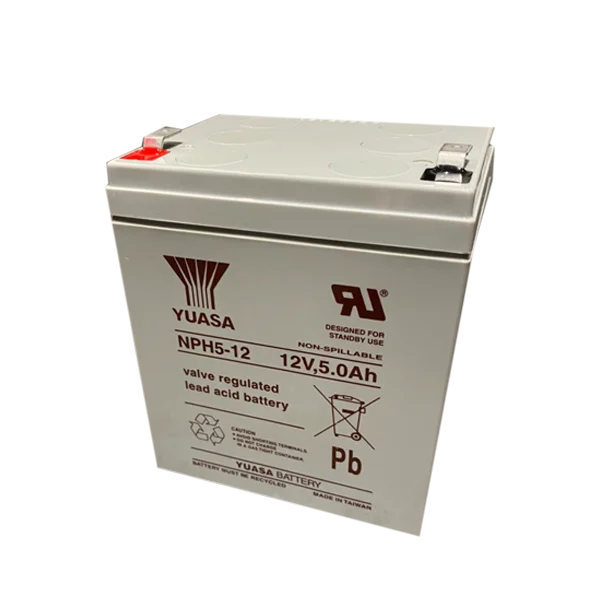 NPH5-12 12v   battery Recharge Maintenance Free Lead Acid Start Motorcycle Battery