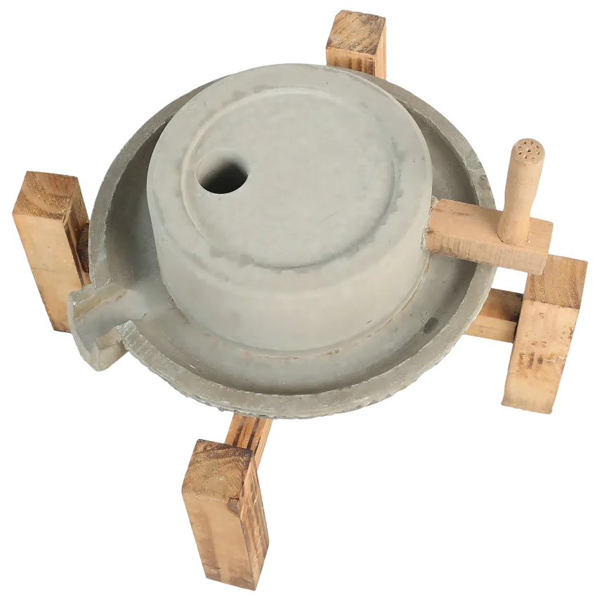 stone grain mill small hand multifunction stone mill