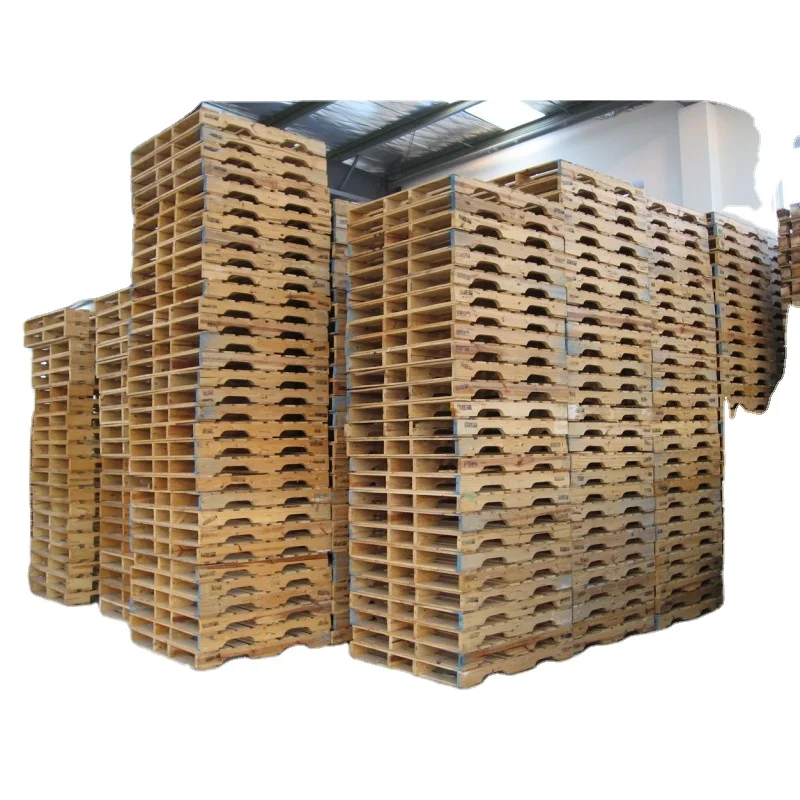 Wholesale solid wood warehouse pallet pine wood epal wood european pallet