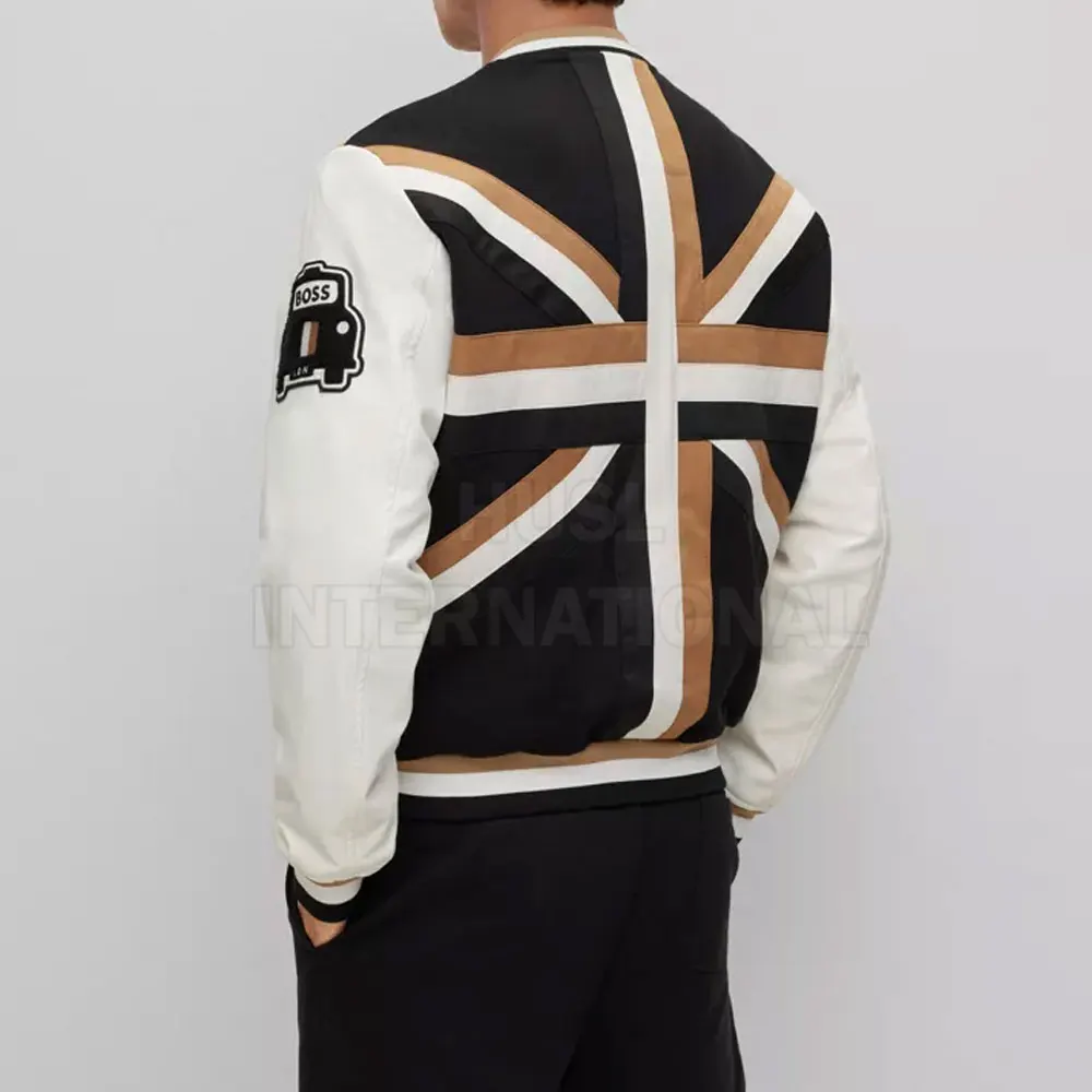 High Quality Plus Size Men Winter Letterman Jacket Custom Embroidery Lettermen Baseball Jacket for Men