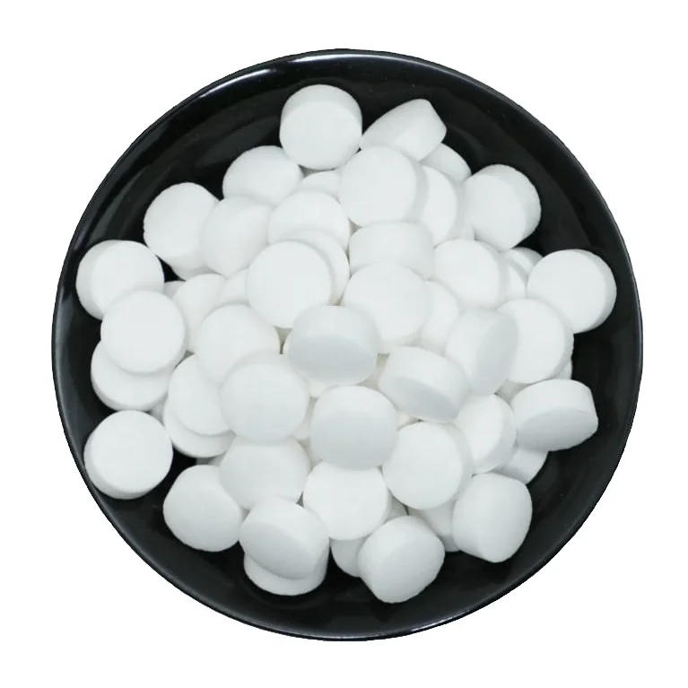 Boiler water softener soft water ion exchange resin regeneration filter soft water salt Sodium Chloride tablets